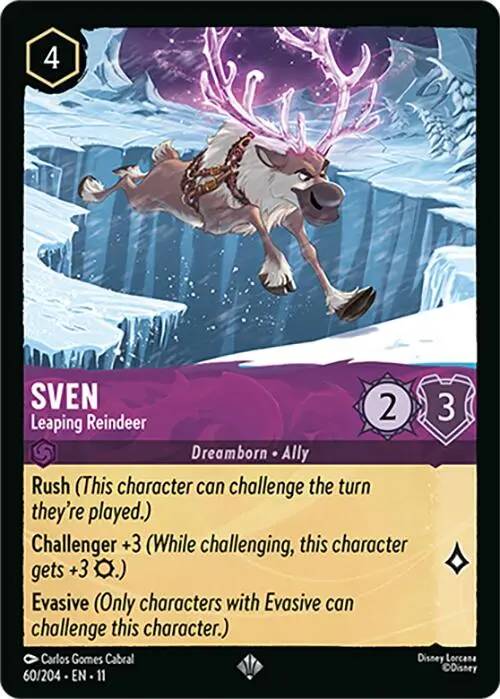Sven - Leaping Reindeer (60/204) [Winterspell] 1