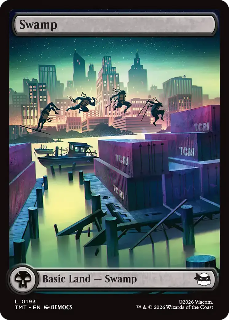 Swamp (0193) [Teenage Mutant Ninja Turtles] 1