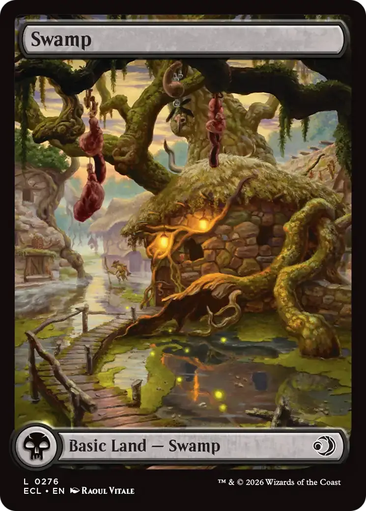 Swamp (0276) [Lorwyn Eclipsed] 1