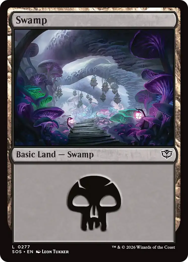 Swamp (0277) [Secrets Of Strixhaven] 1