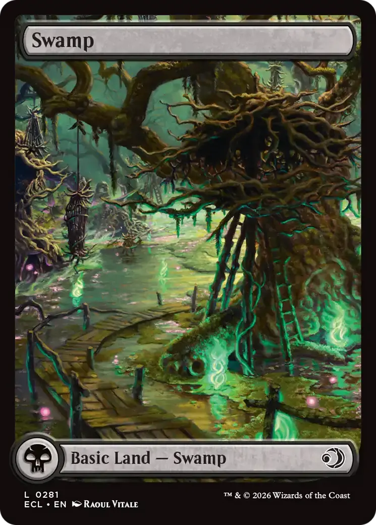 Swamp (0281) [Lorwyn Eclipsed] 1