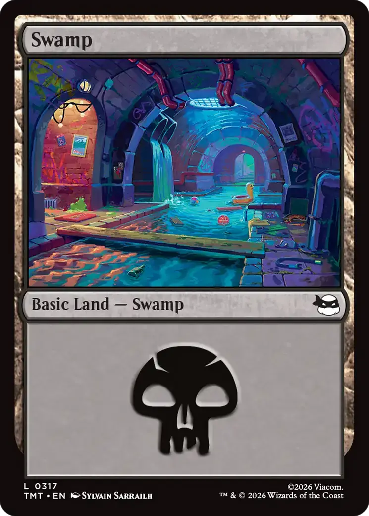 Swamp (0317) [Teenage Mutant Ninja Turtles] 1