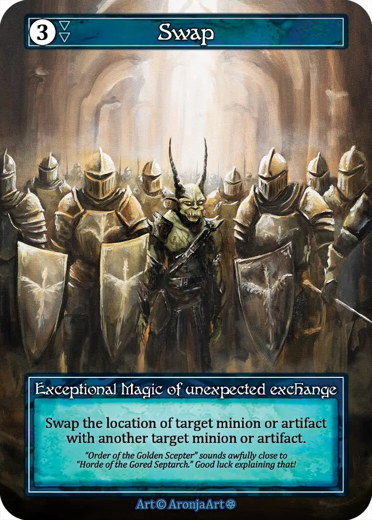 Swap (Foil) [Gothic] 1