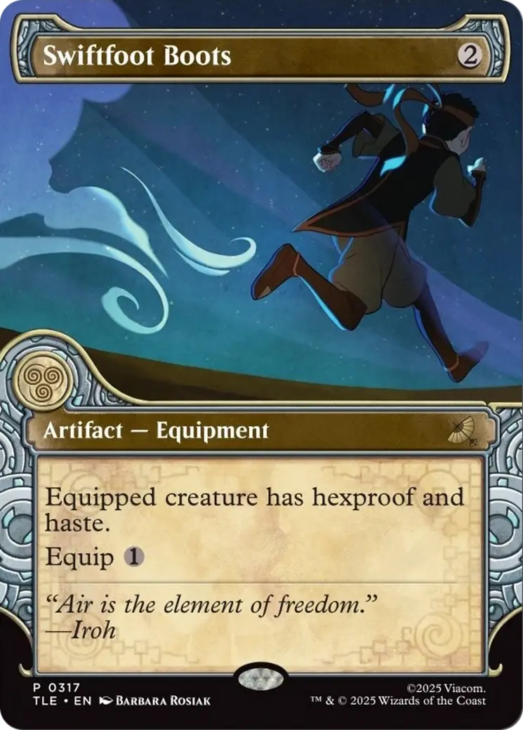 Swiftfoot Boots (Showcase) [Avatar: The Last Airbender: Eternal-Legal] 1