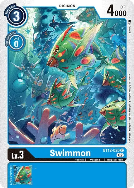 Swimmon [Bt12-020] [Across Time] 1