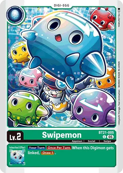 Swipemon [Bt21-005] [World Convergence] 1