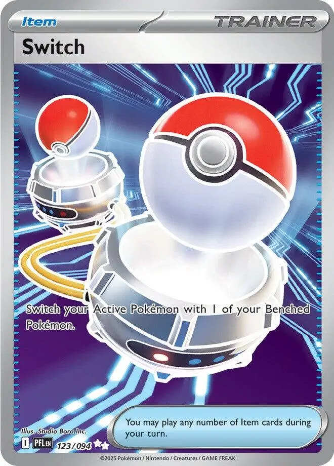 Switch (123/094) [Mega Evolution: Phantasmal Flames] 1