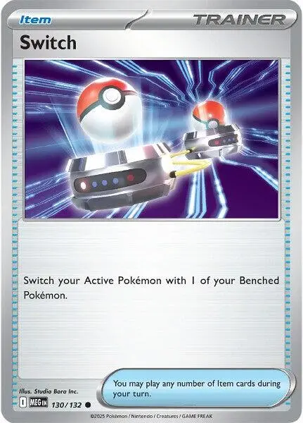 Switch (130/132) [Mega Evolution: Base Set] 1