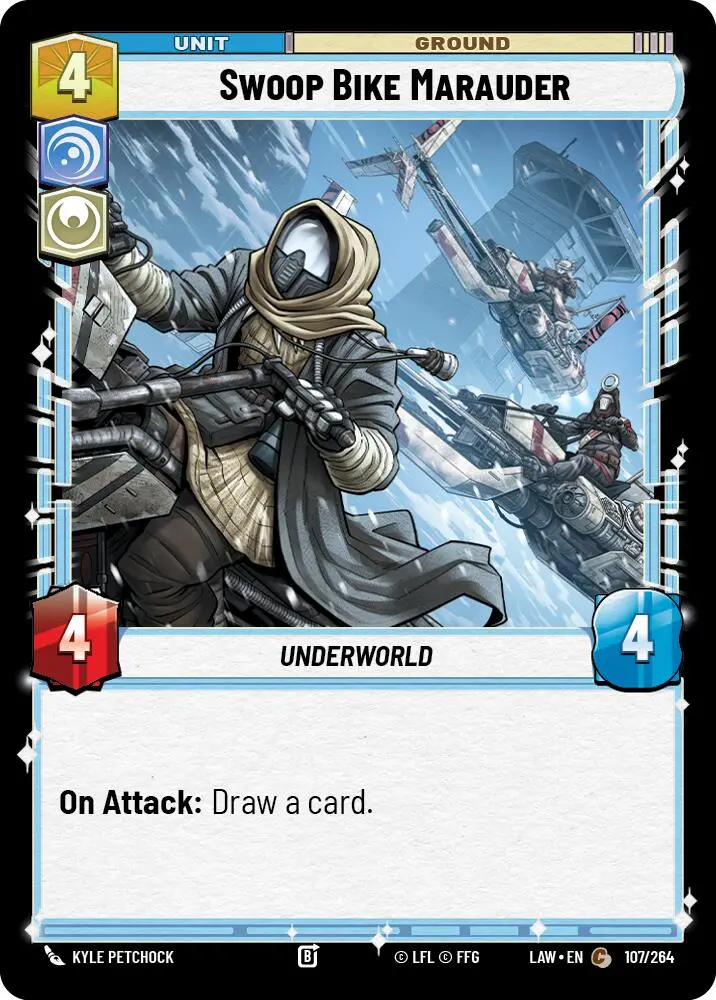 Swoop Bike Marauder (107/264) (107/264) [A Lawless Time] 1