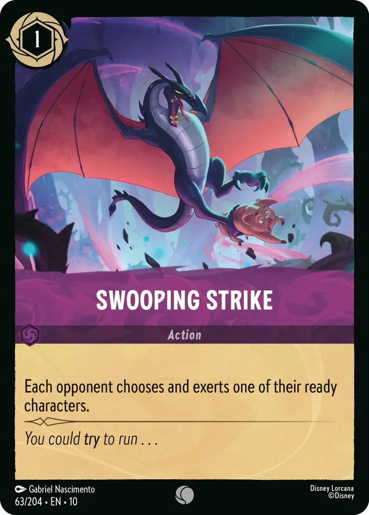 Swooping Strike (63/204) [Whispers In The Well] 1