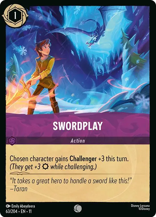 Swordplay (63/204) [Winterspell] 1