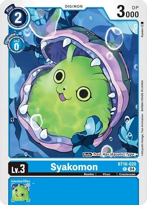 Syakomon [Bt18-020] [Release Special Booster Ver.2.0] 1