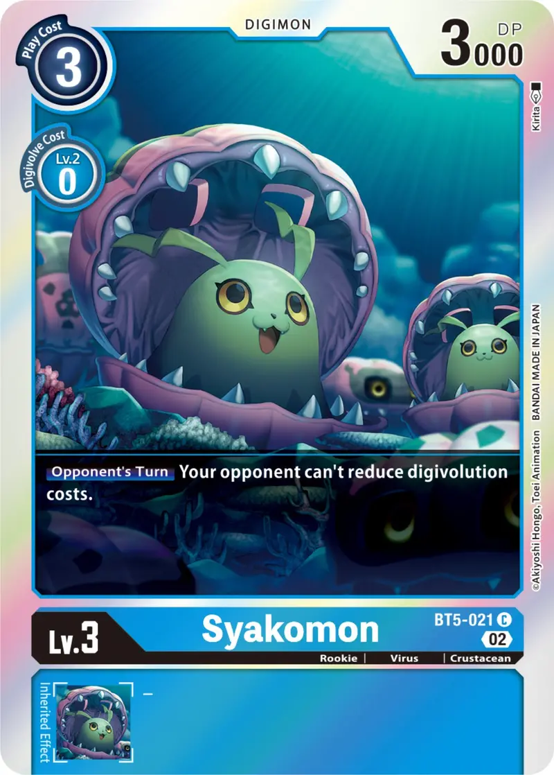 Syakomon [Bt5-021] [Resurgence Booster] 1