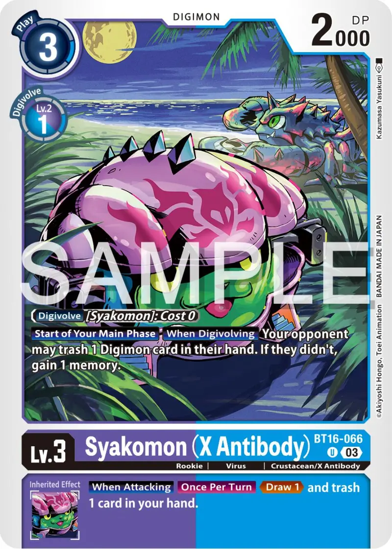 Syakomon (X Antibody) [Bt16-066] [Beginning Observer] 1
