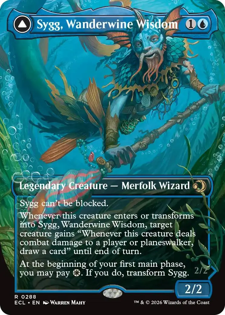 Sygg, Wanderwine Wisdom (Borderless) [Lorwyn Eclipsed] 1