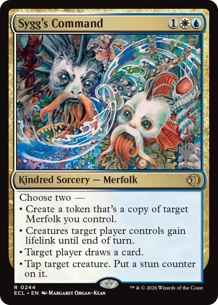 Sygg's Command [Lorwyn Eclipsed Promos] 1