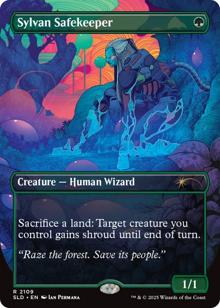 Sylvan Safekeeper [Secret Lair Drop Series] 1