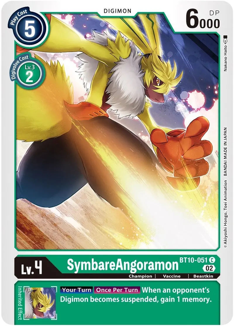 Symbareangoramon [Bt10-051] [Xros Encounter] 1