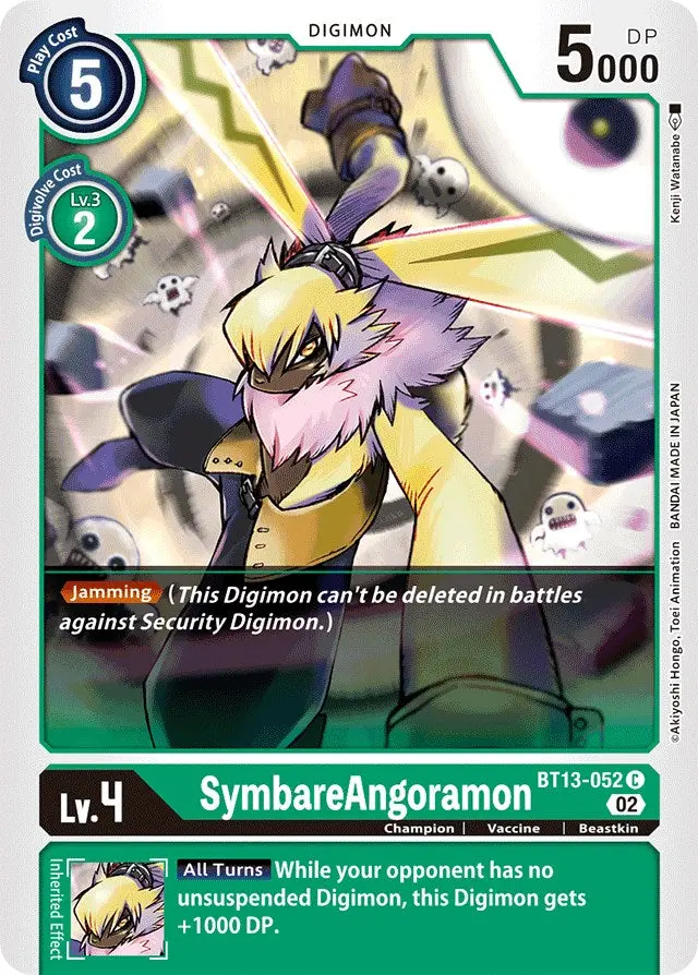 Symbareangoramon [Bt13-052] [Versus Royal Knights Booster] 1