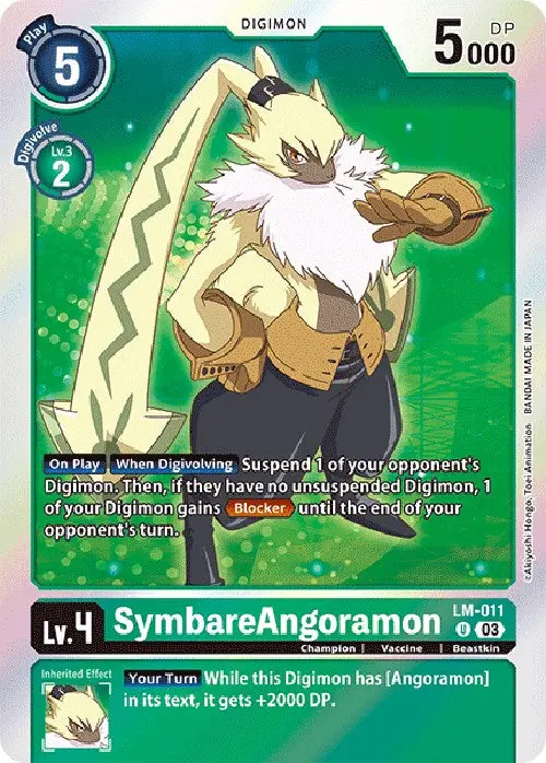 Symbareangoramon [Lm-011] (English Exclusive) [Exceed Apocalypse] 1