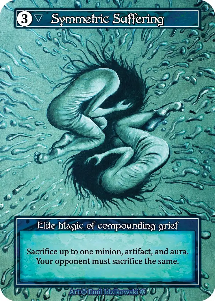 Symmetric Suffering (Foil) [Gothic] 1