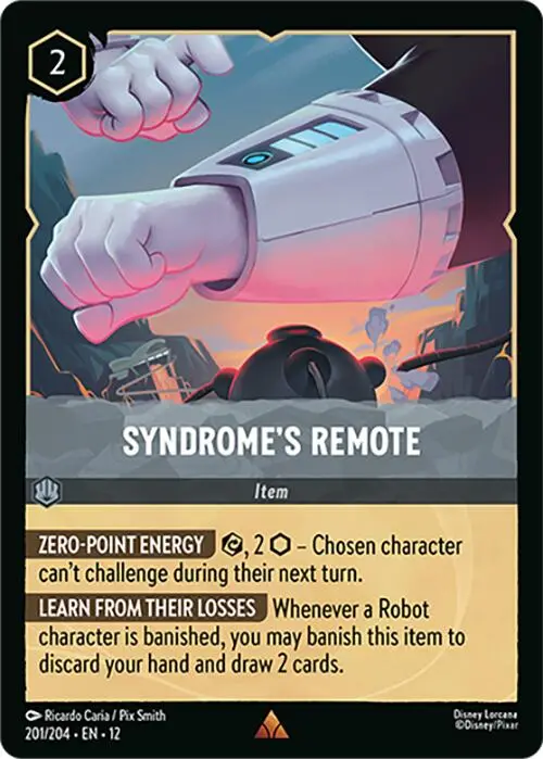 Syndrome's Remote (201/204) [Wilds Unknown] 1