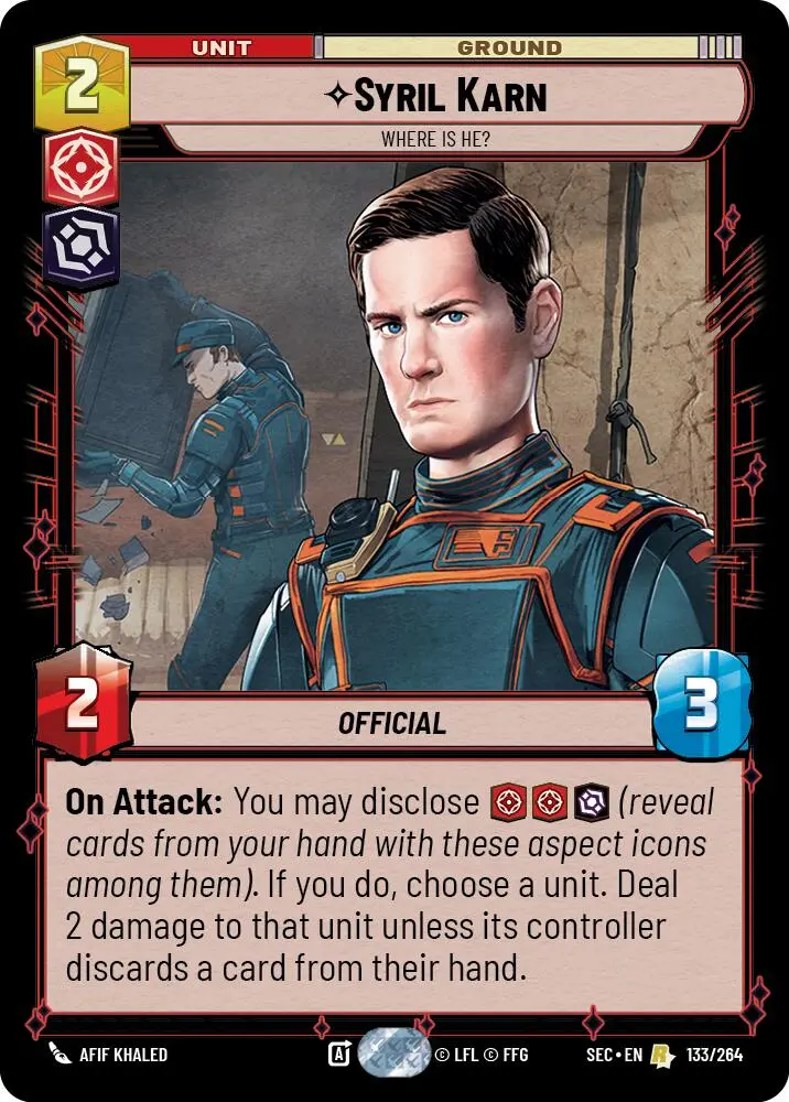 Syril Karn - Where Is He? (133/264) (133/264) [Secrets Of Power] 1
