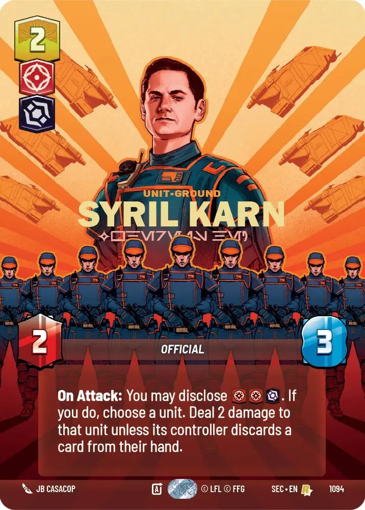 Syril Karn - Where Is He? (Prestige Foil) (1094) (1094) [Secrets Of Power] 1