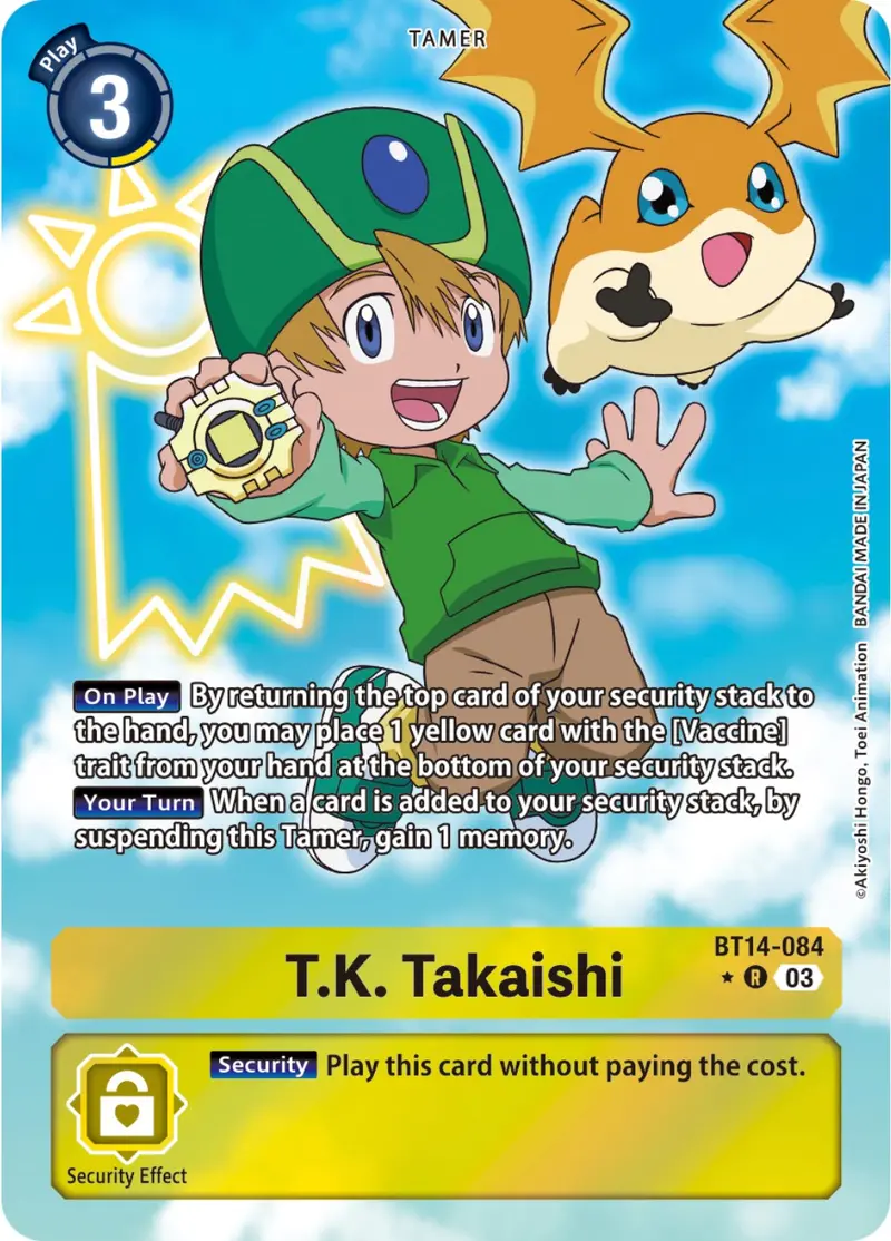 T.K. Takaishi [Bt14-084] (Alternate Art) [Blast Ace] 1