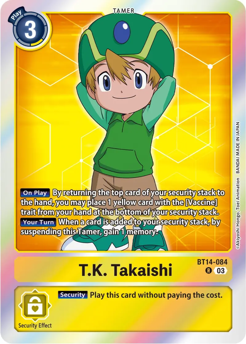 T.K. Takaishi [Bt14-084] [Blast Ace] 1