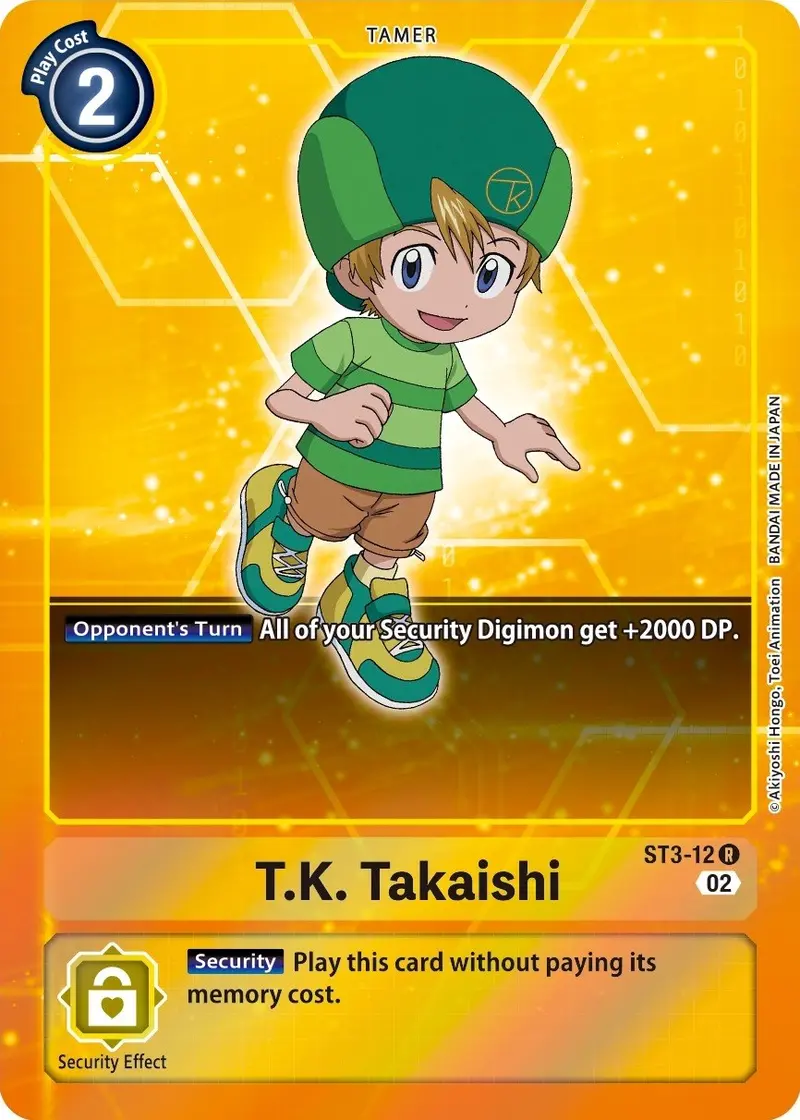 T.K. Takaishi [St3-12] (Alternate Art) [Starter Deck: Jesmon] 1