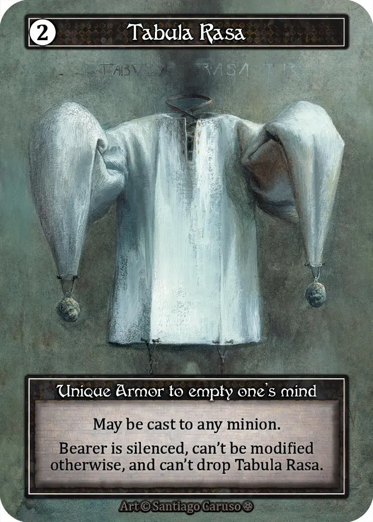 Tabula Rasa (Foil) [Gothic] 1