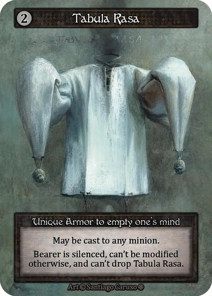 Tabula Rasa [Gothic] 1