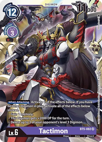 Tactimon [Bt5-082] [Battle Of Omni] 1