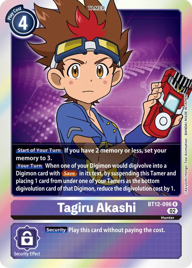Tagiru Akashi [Bt12-096] [Across Time] 1