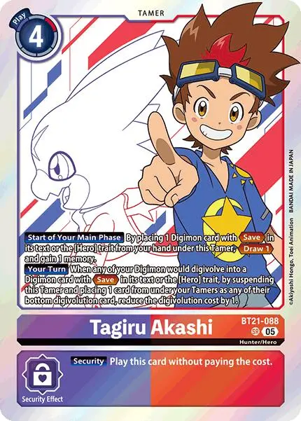 Tagiru Akashi [Bt21-088] [World Convergence] 1