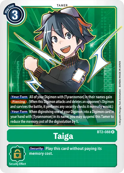 Taiga [Bt2-088] [Release Special Booster Ver.1.0] 1