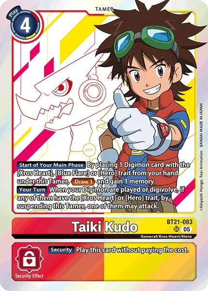 Taiki Kudo [Bt21-083] [World Convergence] 1