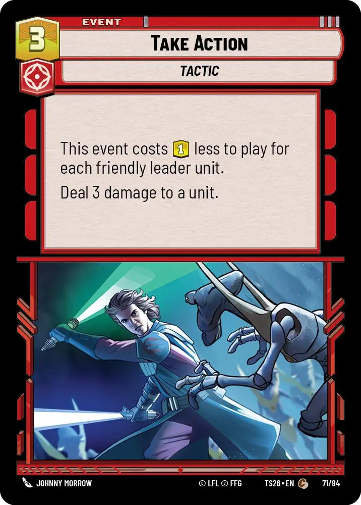 Take Action (71/84) (71/84) [Twin Suns] 1