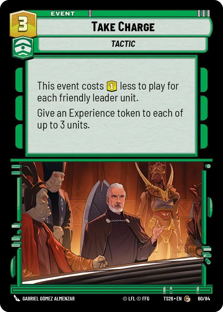Take Charge (60/84) (60/84) [Twin Suns] 1