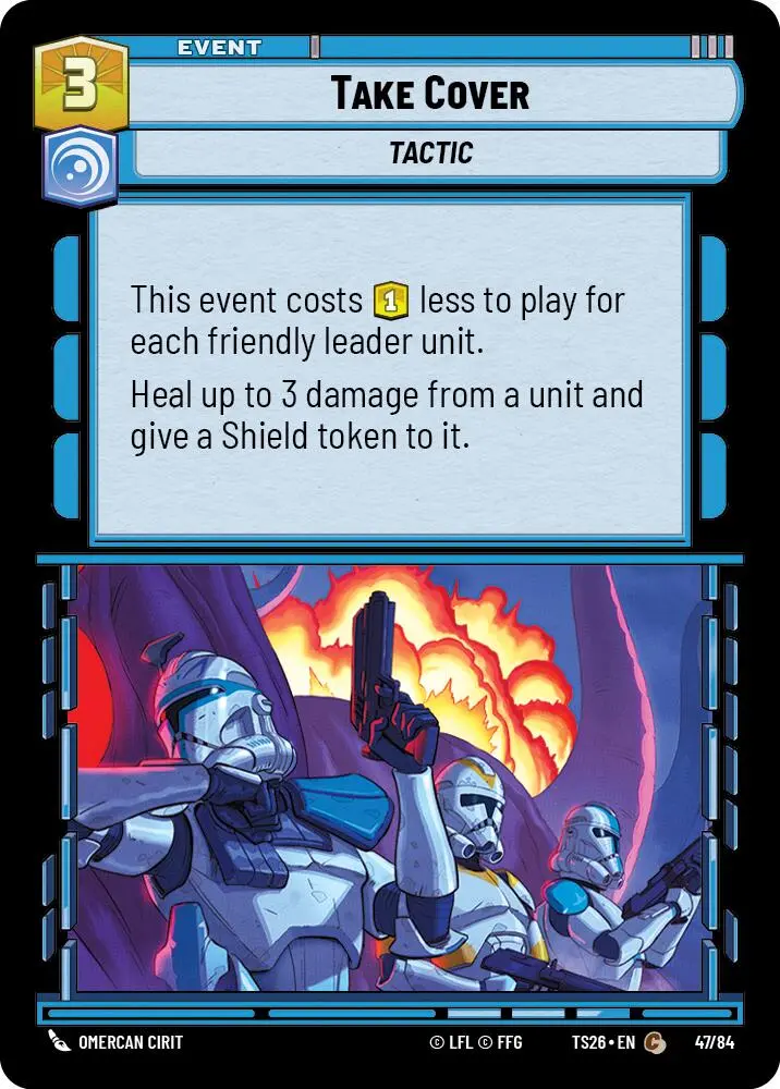 Take Cover (47/84) (47/84) [Twin Suns] 1