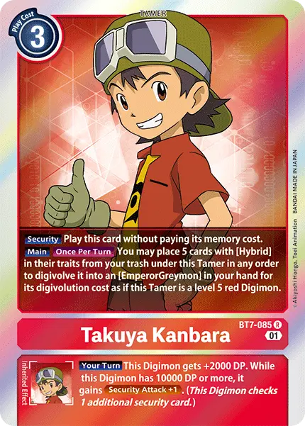 Takuya Kanbara [Bt7-085] [Next Adventure] 1