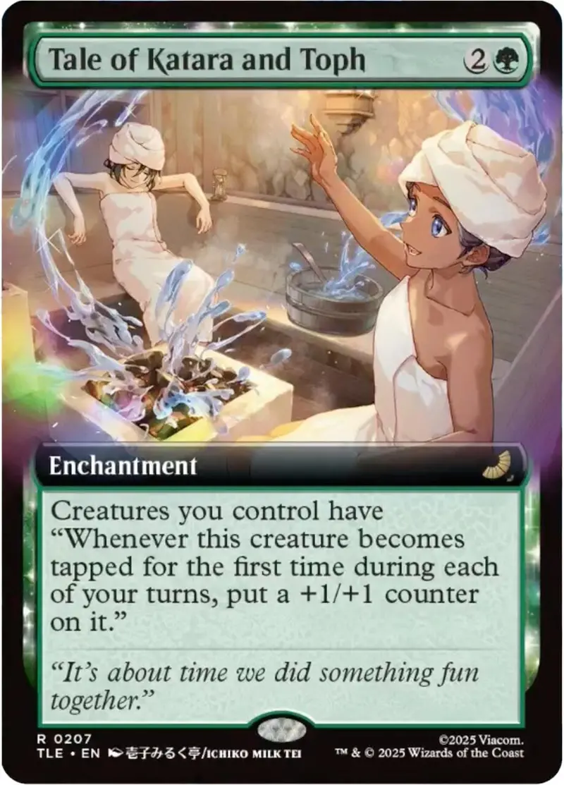 Tale Of Katara And Toph (Extended Art) [Avatar: The Last Airbender: Eternal-Legal] 1