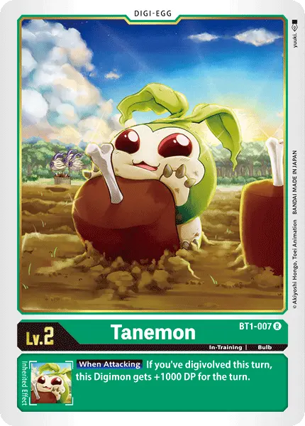 Tanemon [Bt1-007] [Release Special Booster Ver.1.0] 1
