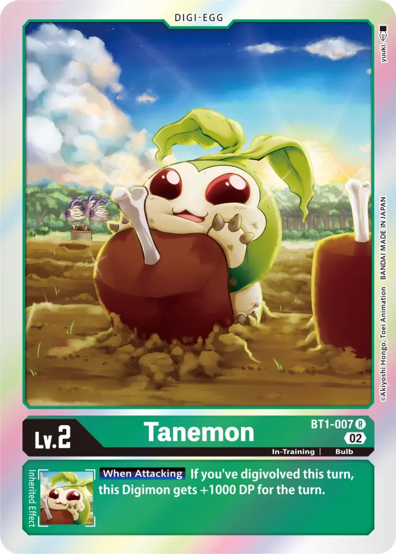 Tanemon [Bt1-007] [Resurgence Booster] 1