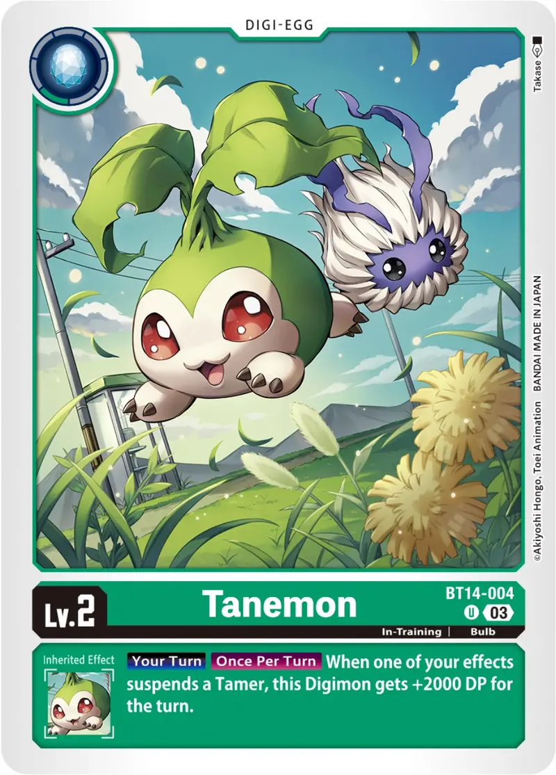 Tanemon [Bt14-004] [Blast Ace] 1