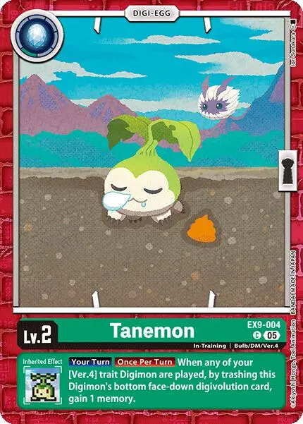 Tanemon [Ex9-004] [Versus Monsters] 1