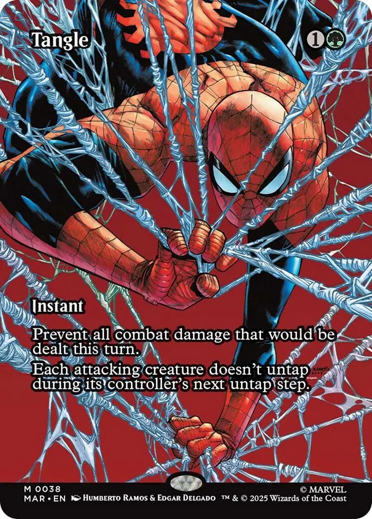 Tangle (Borderless) [Marvel Universe: Eternal-Legal] 1