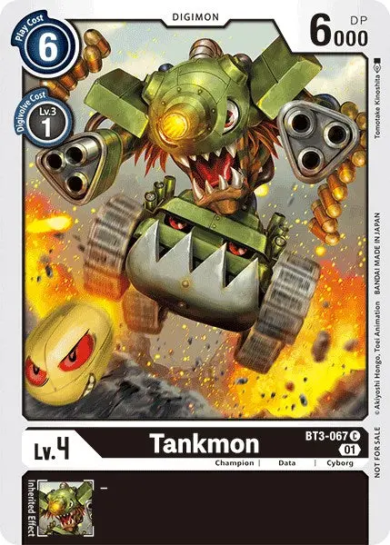 Tankmon [Bt3-067] (Tamer Party Vol. 4) [Release Special Booster Promos] 1