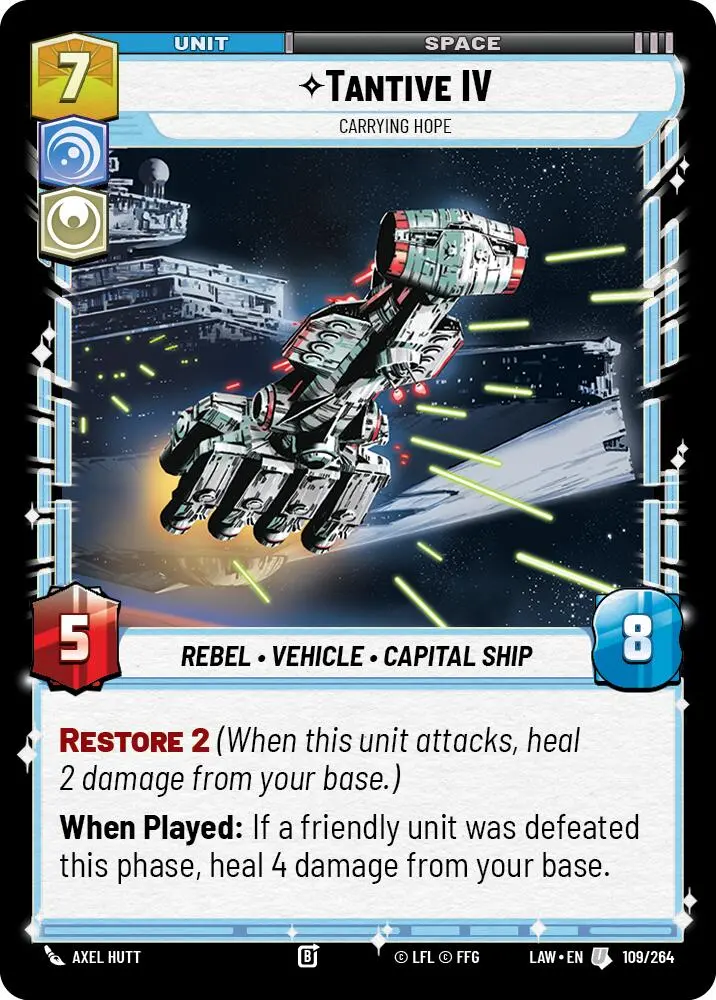 Tantive Iv - Carrying Hope (109/264) (109/264) [A Lawless Time] 1